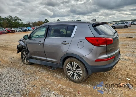 2016 Kia Sportage Ex z USA, uszkodzony, nr VIN KNDPC3AC0G7846064